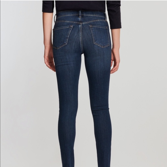 J BRAND MARIA HIGH RISE SKINNY JEANS - Picture 2 of 4